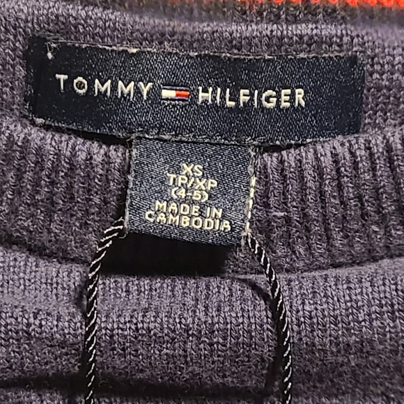 Tommy Hilfiger Kids Pullover Sweater - Picture 2 of 4